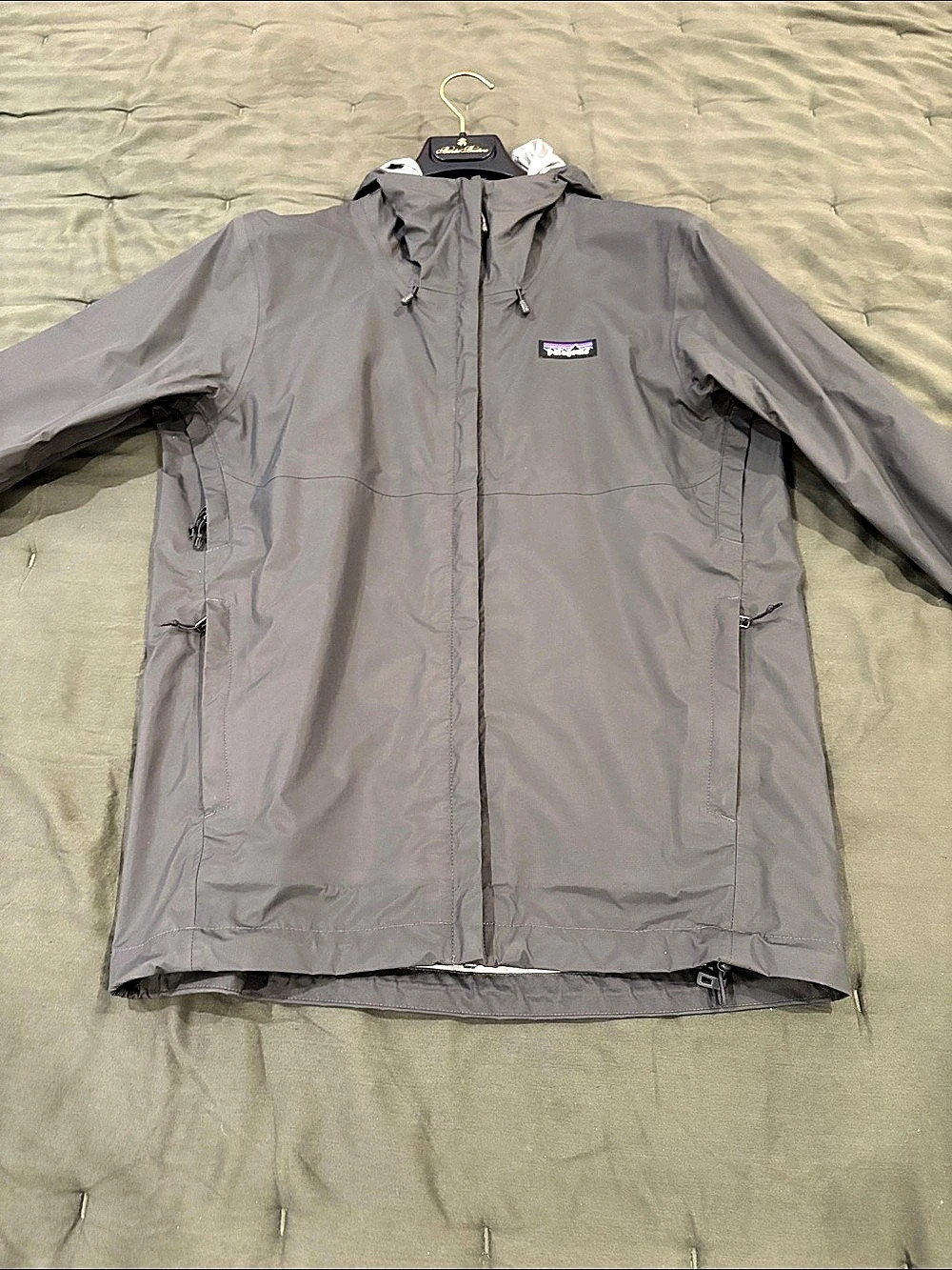 Patagonia Torrentshell 3L Jacket Men'Small Rain Jacket Gray Small